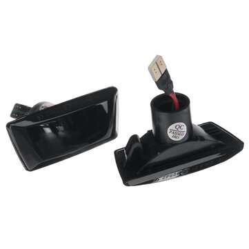 2PCS LED Dynamic Side Blinker Turn Signal Indicator For Opel / Vauxhall #1713423