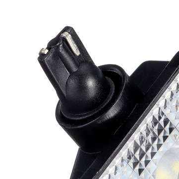 2Pcs LED Car Rearview Mirror Lights Under Mirror Puddle Lights For Mercedes Benz W117 W204 W212 W221