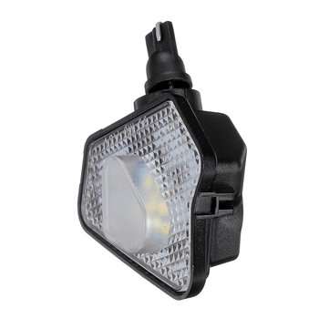 2Pcs LED Car Rearview Mirror Lights Under Mirror Puddle Lights For Mercedes Benz W117 W204 W212 W221