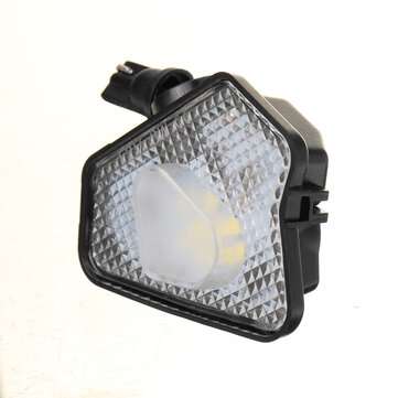 2PCS LED Pathway Light Under Side Mirror Lamp For Mercedes Benz W204 W212 W176