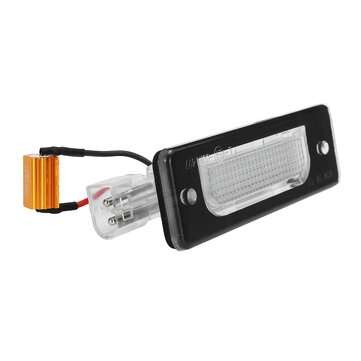 2PCS LED Number License Plate Light Rear For BMW E30 E28 E23 E32 3 5 6 7 Series
