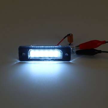 2PCS LED Number License Plate Light Rear For BMW E30 E28 E23 E32 3 5 6 7 Series