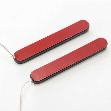 2Pcs Led Turn Signals Strip Motorcycle Flowing Water Tail Brake Lights 12 Led 3528Smd License Plate