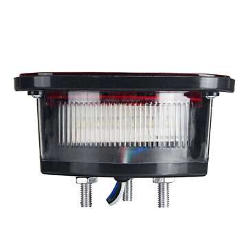 2PCS LED Tail Lights Brake Reverse Turn Signal Lamp For Jeep Wrangler TJ CJ 76-06