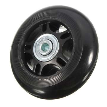 2pcs Luggage Suitcase Replacement Wheels Axles Repair Parts 7522mm