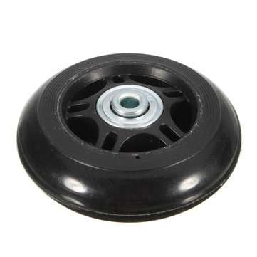 2pcs Luggage Suitcase Replacement Wheels Axles Repair Parts 7522mm