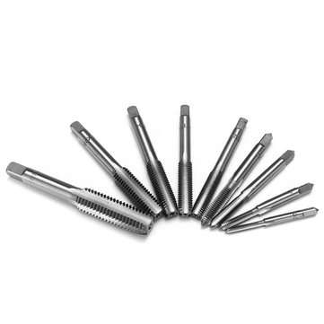 2Pcs M3 to M12 Industrial Metric HSS Right Hand Thread Tap Drill Bits Plug Taps Dril... (SIZE: M7X1)