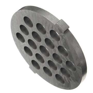 2Pcs Meat Chopper with 2Pcs Cutter Blade For MG30/60 Kitchen Meat Ginder Parts