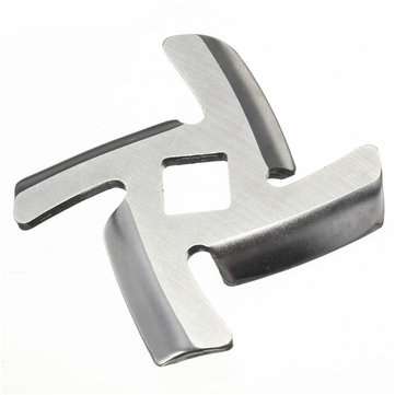 2Pcs Meat Chopper with 2Pcs Cutter Blade For MG30/60 Kitchen Meat Ginder Parts