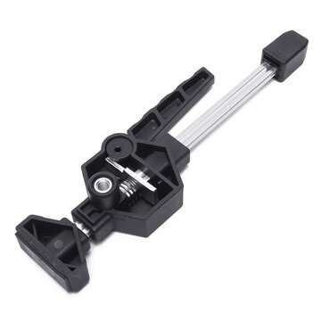 2Pcs MFT Table Clamp Quick Ratchet Release Speed Squeeze Woodworking Clamp Clip Kit Spreader Gadget