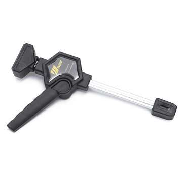 2Pcs MFT Table Clamp Quick Ratchet Release Speed Squeeze Woodworking Clamp Clip Kit Spreader Gadget