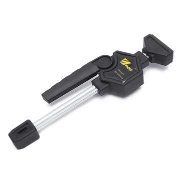 2Pcs MFT Table Clamp Quick Ratchet Release Speed Squeeze Woodworking Clamp Clip Kit Spreader Gadget