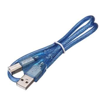 2Pcs MEGA 2560 R3 ATmega2560 MEGA2560 Development Board With USB Cable