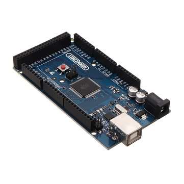 2Pcs MEGA 2560 R3 ATmega2560 MEGA2560 Development Board With USB Cable