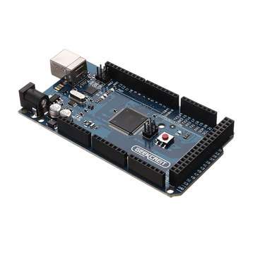 2Pcs MEGA 2560 R3 ATmega2560 MEGA2560 Development Board With USB Cable