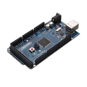 2Pcs MEGA 2560 R3 ATmega2560 MEGA2560 Development Board With USB Cable