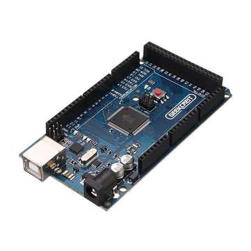 2Pcs MEGA 2560 R3 ATmega2560 MEGA2560 Development Board With USB Cable
