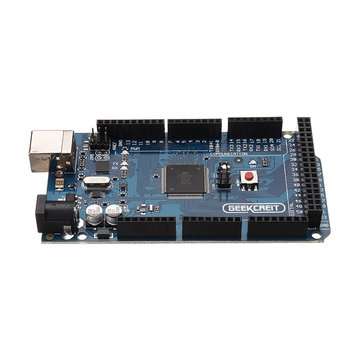 2Pcs MEGA 2560 R3 ATmega2560 MEGA2560 Development Board With USB Cable