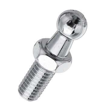 2pcs M8 Stainless Steel Ball Stud Bolt 10mm Struts Ball Ended Bolt Bonnet
