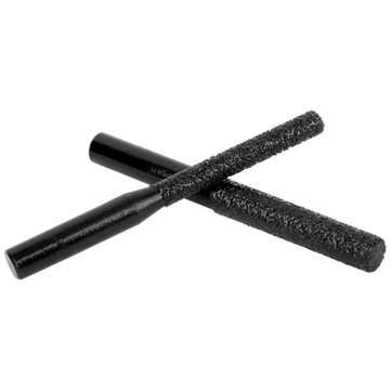 2pcs Milling Cutter Diamond Router Bits Black Brazed Straight Shank for Quartz Stone Marble Seam Cut