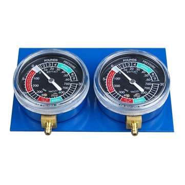 2pcs Motorcycle Carb Carburetor Fuel Vacuum Balancer Cylinder Gauge Synchronizer Diagnostic Tool