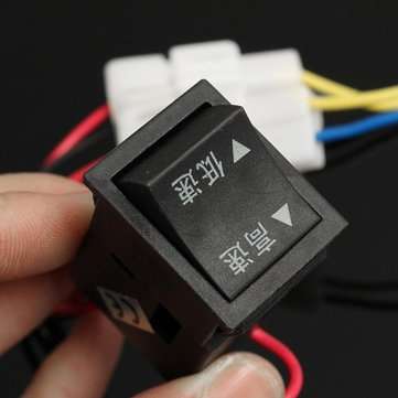 2pcs Motor Gear-Box 12V 30000RPM For Kids Electric Bike Bicycle Electric Motor