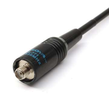 2Pcs NA-771 SMA-F SMA Female For Baofeng UV-5R UV-B5 UV-B6 BF-888S Two Way Radio Dual Band VHF/UHF 1