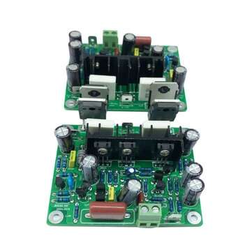 2Pcs MX50 SE Power Amplifier Board Dual Channel