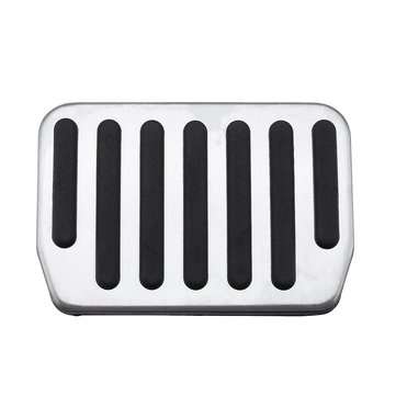 2Pcs Non-Slip Aluminum Alloy Performance Foot Car Pedal Pad for Tesla Model 3