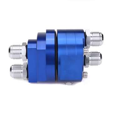 2Pcs Oil Filter Relocation Male Sandwich Fitting Adapter Kit 3/4X16 20X1.5
