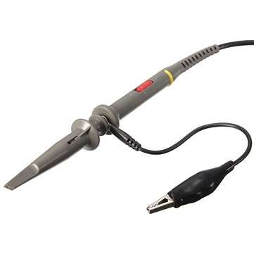 2pcs P6060 Oscilloscope 60MHz PKCATI BNC Clip Probes Clip Cable