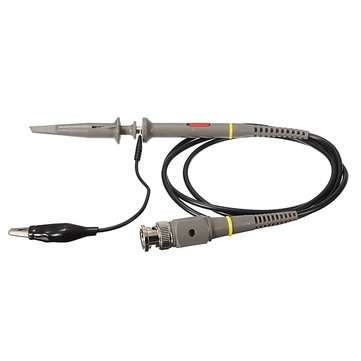 2pcs P6060 Oscilloscope 60MHz PKCATI BNC Clip Probes Clip Cable