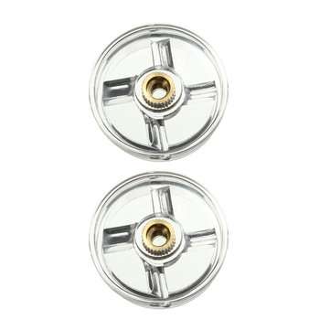 2pcs Plastic Gear Base and 4pcs Rubber Gear For Magic Blender Spare Parts Replacement