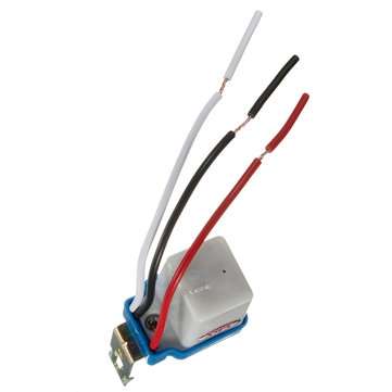 2PCS Photocell Street Light Switch Automatic Auto On Off AC DC 12V 50-60HZ 10A Photo Control Photosw