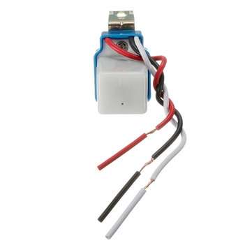 2PCS Photocell Street Light Switch Automatic Auto On Off AC DC 12V 50-60HZ 10A Photo Control Photosw