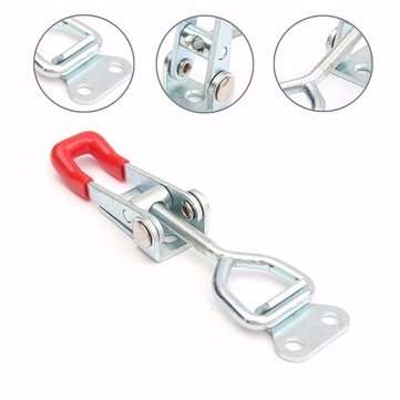 2pcs Raitool GH-4001 Toolbox Case Spare Fitting Metal Toggle Latch Catch