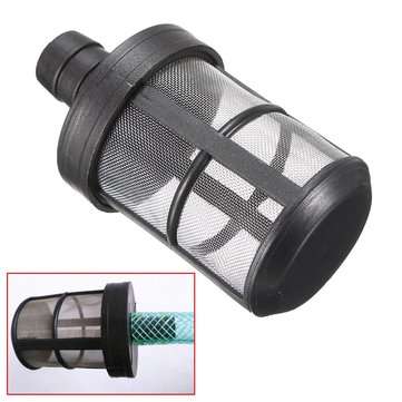 2Pcs Pressure Washer Water Pump Suction Filter For Washing Machine Tub Drum 3/4 19MM