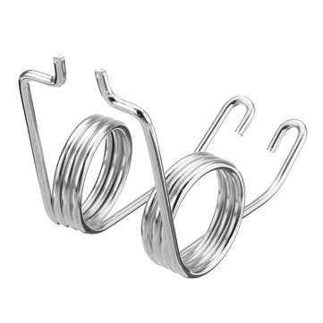 2pcs Rear Brake Caliper Springs WHC01212N 2230121 For VW Golf MK4 1998-2004