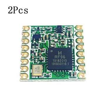 2Pcs RFM95W 915MHz LoRa Remote Wireless Transceiver Module Board