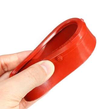 2pcs Red Turbo & Breather Intake Seal Kit For Mercedes-Benz OM642 #A6420940080 #A6420940580