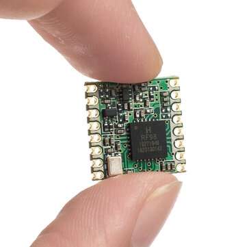 2Pcs RFM95W 433MHz LoRa Long-distance Remote Wireless Transceiver Module Board