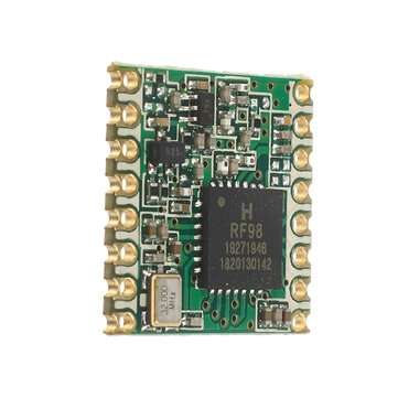 2Pcs RFM95W 433MHz LoRa Long-distance Remote Wireless Transceiver Module Board