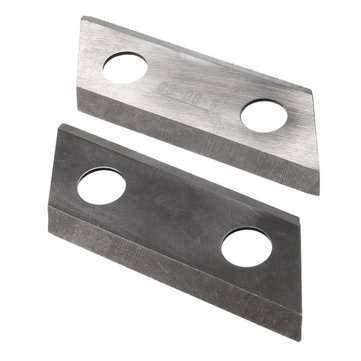 2pcs Shredder Chipper Blade for Eco ES1600 McCulloch MCS2001