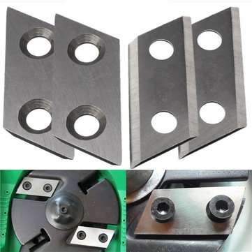 2pcs Shredder Chipper Blade for Eco ES1600 McCulloch MCS2001
