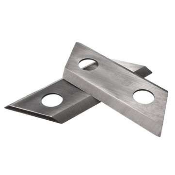 2pcs Shredder Chipper Blade for Eco ES1600 McCulloch MCS2001