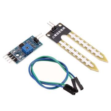 2pcs Soil Hygrometer Humidity Detection Module Moisture Sensor Geekcreit for Arduino - products that