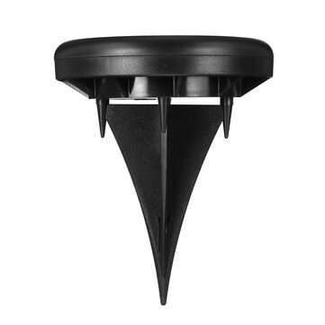 2PCS Solar Powered Ground Light IP65 Waterproof Garden Pathway Deck Lights