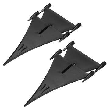 2PCS Solar Powered Ground Light IP65 Waterproof Garden Pathway Deck Lights