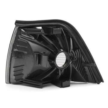2Pcs Smoke Lens Side Corner Light Sidelights For BMW E36 3-Series 4DR 92-98