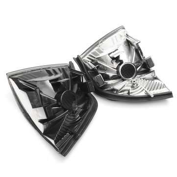 2Pcs Smoke Lens Side Corner Light Sidelights For BMW E36 3-Series 4DR 92-98